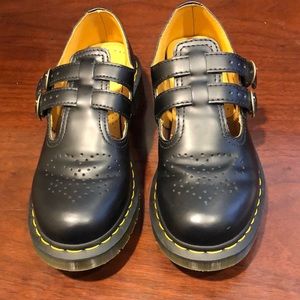 Size 10 Doc Martens 8065 Mary Janes